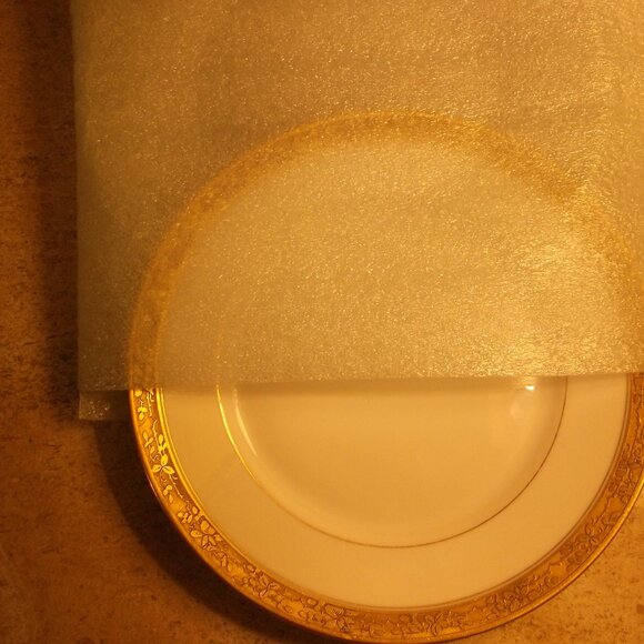 Vintage Hutschenreuther Selb LHS Plates – 7.25” – Gold Leaf Design – Set of 4 - Picture 4 of 9